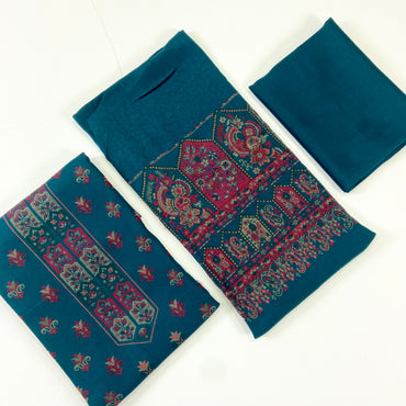 Anaya Noor Pashmina with Jacquard 3PC