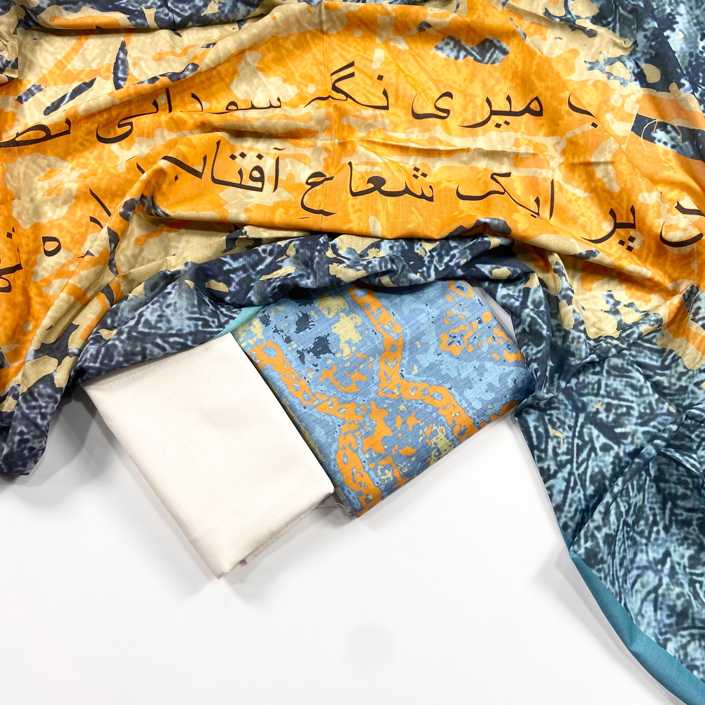 Popular Printed Khaddar 3PC