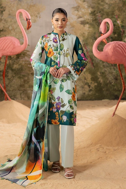 Naghma By Paltar Premium Printed Lawn 3PC