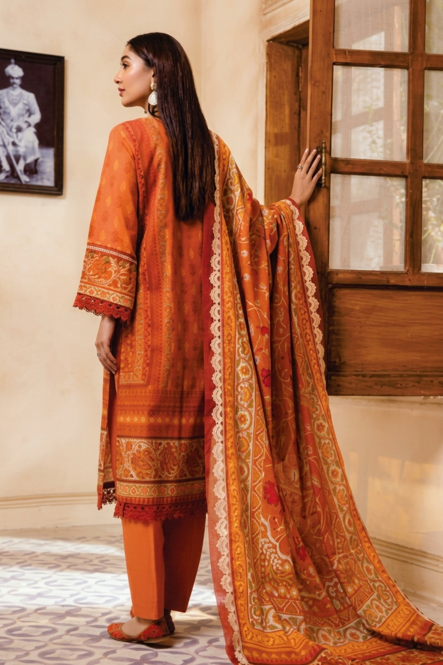 Mausummery Digital Printed Linen 3PC