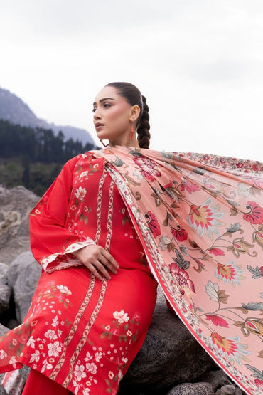 Minha By Shanaya Digital Printed Lawn 3PC
