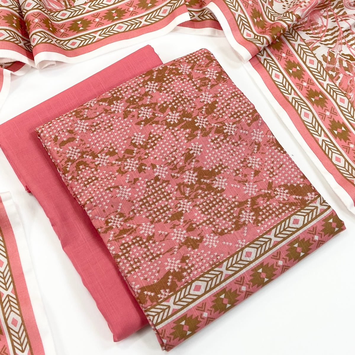 Zesh Digital Printed Khaddar 3PC