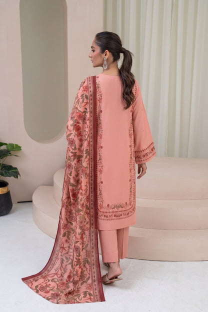 Sarah By Shanaya Digital Printed Viscose 3PC