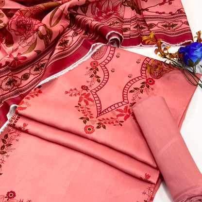 Sarah By Shanaya Digital Printed Viscose 3PC