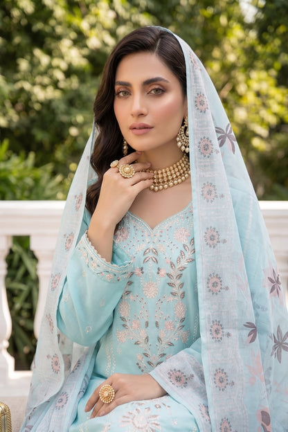 Naqsh-E-Jahan By Anaya Noor Fully Embroidered 3PC