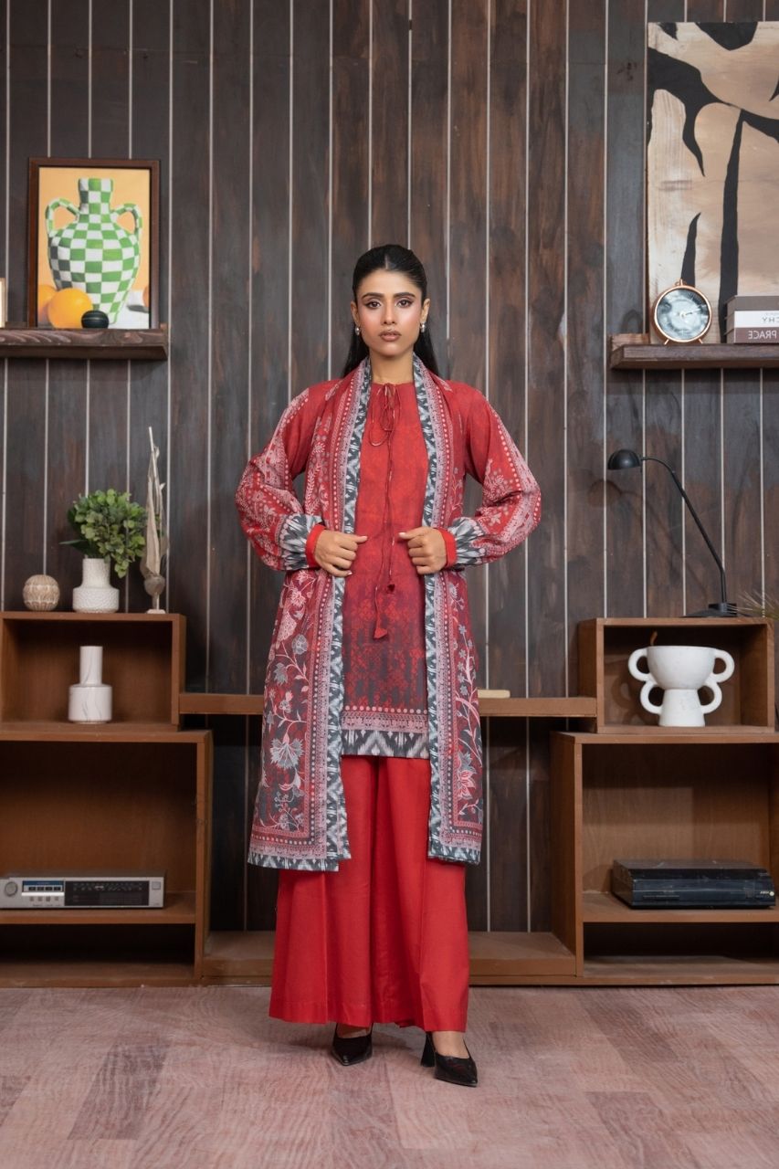 Nigaah By Safa Noor Digital Printed Lawn 3PC