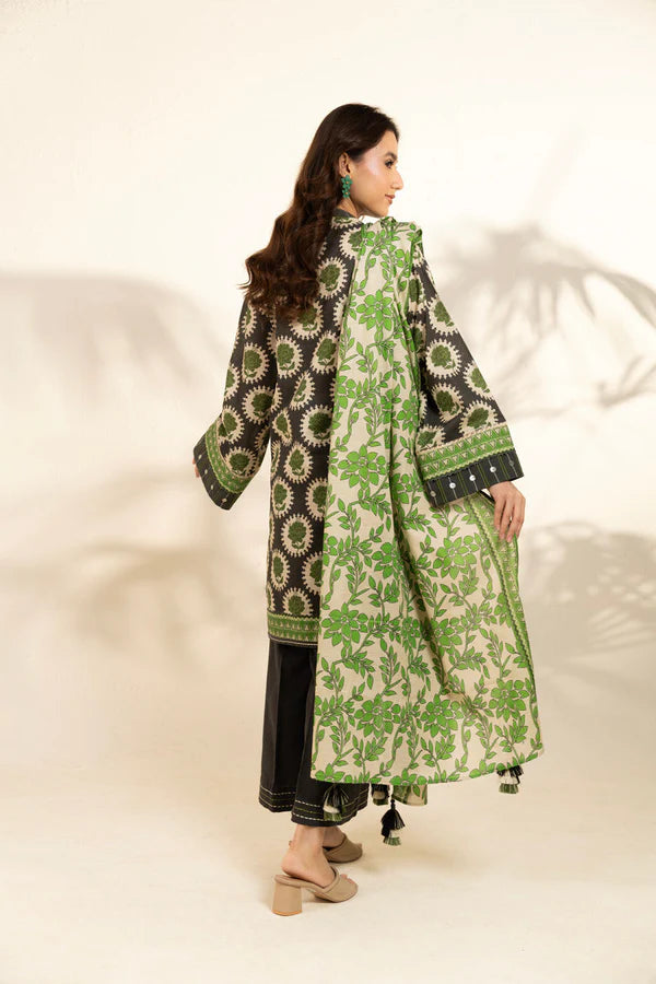 Fall By Alkaram Digital Printed Lawn 3PC