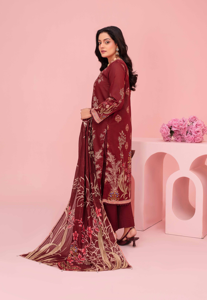 Fabiha By Feroza Printed Lawn 3PC