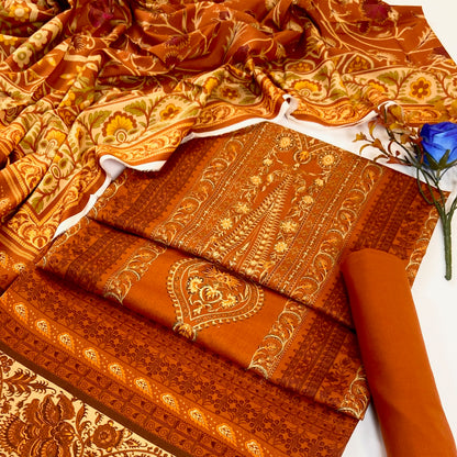 Mausummery Digital Printed Linen 3PC