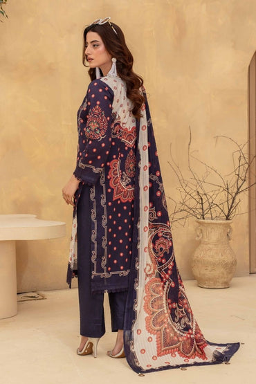 Fabiha By Feroza Digital Printed Lawn 3PC