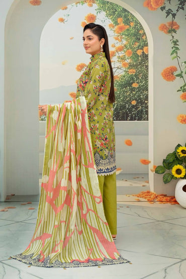 Fabiha By Feroza Digital Printed Lawn 3PC