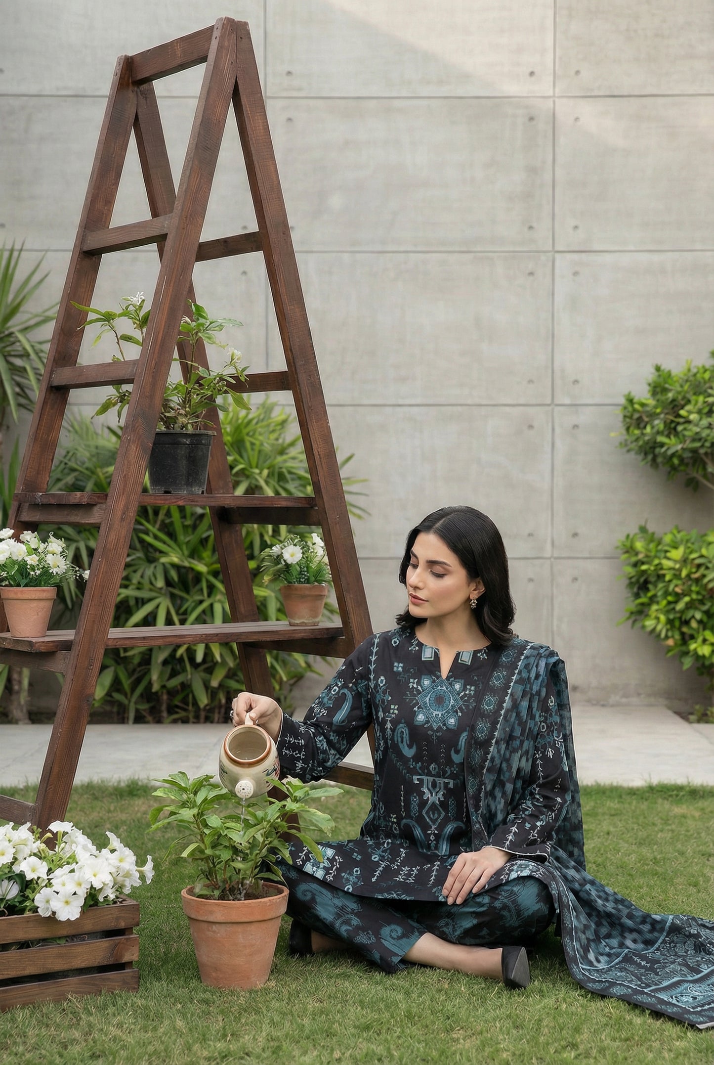 Anaya Noor Co-Ord Collection Digital Print 3PC