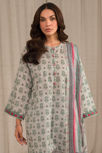 Saya Digital Printed Lawn 3PC