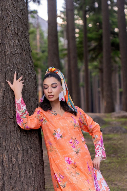 Riwayat By Shanaya Digital Printed Lawn 3PC
