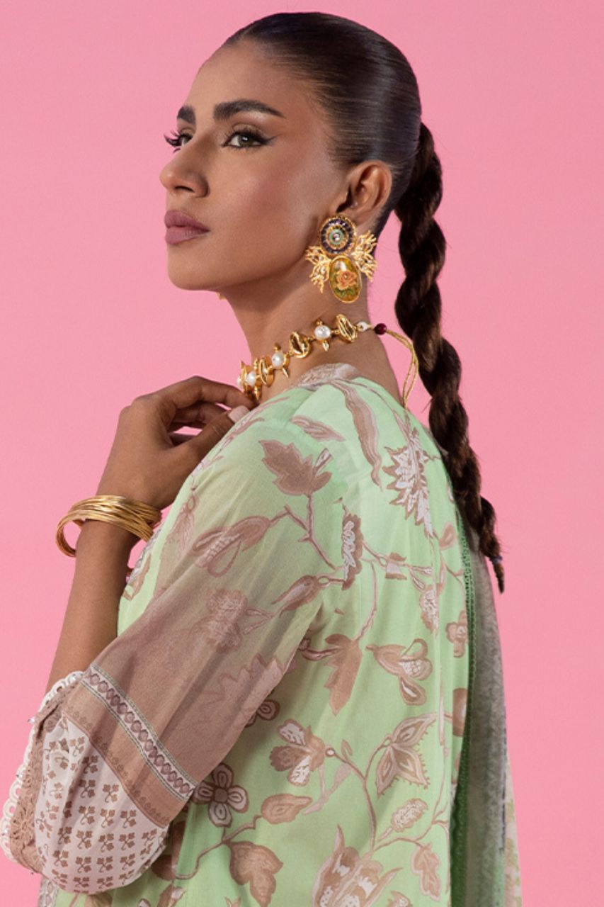 Sana Safinaz Digital Printed Lawn 3PC