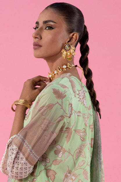 Sana Safinaz Digital Printed Lawn 3PC