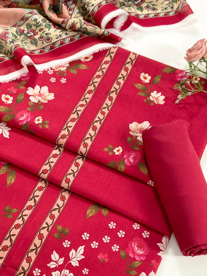 Minha By Shanaya Digital Printed Lawn 3PC