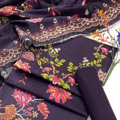 Anaya Digital Printed Cotry Khaddar 3PC