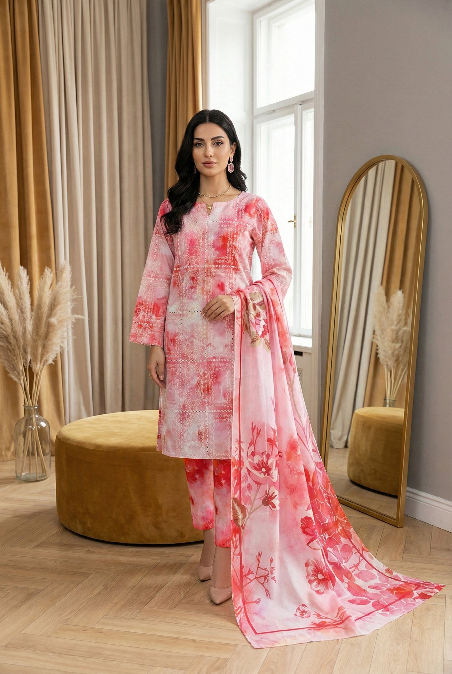 (Set OF 6) Printkari By Anaya Noor
