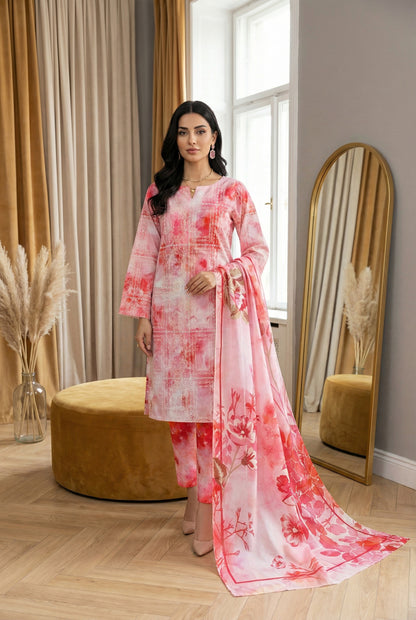 (Set OF 6) Printkari By Anaya Noor