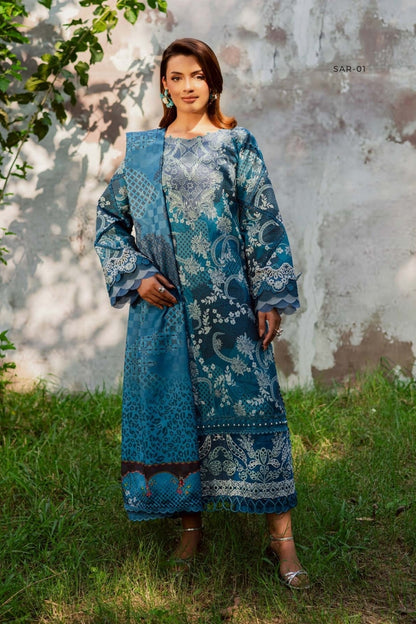 Rang-e-Sarma By Parishay Khaddar-3PC