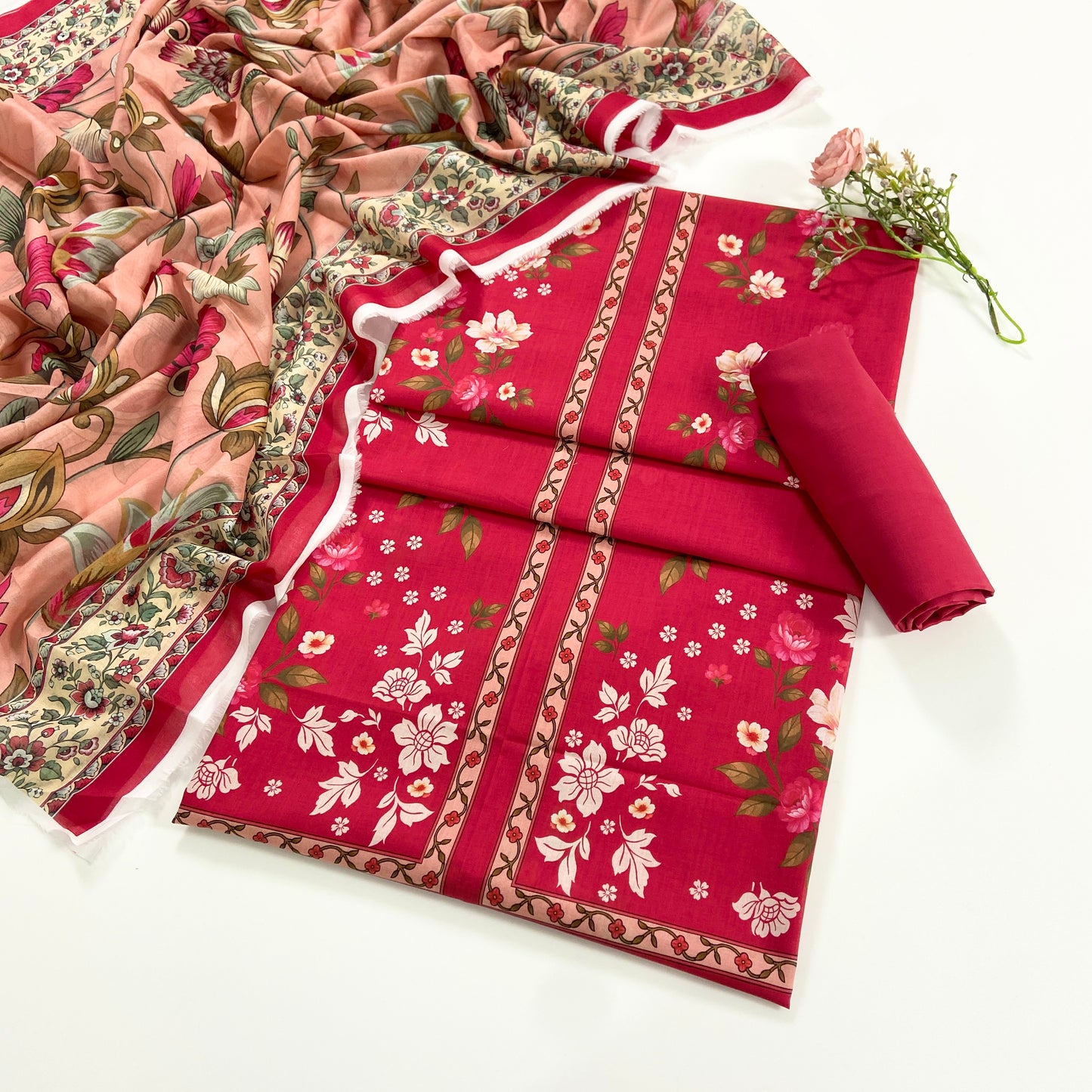 Minha By Shanaya Digital Printed Lawn 3PC