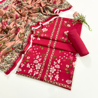 Minha By Shanaya Digital Printed Lawn 3PC