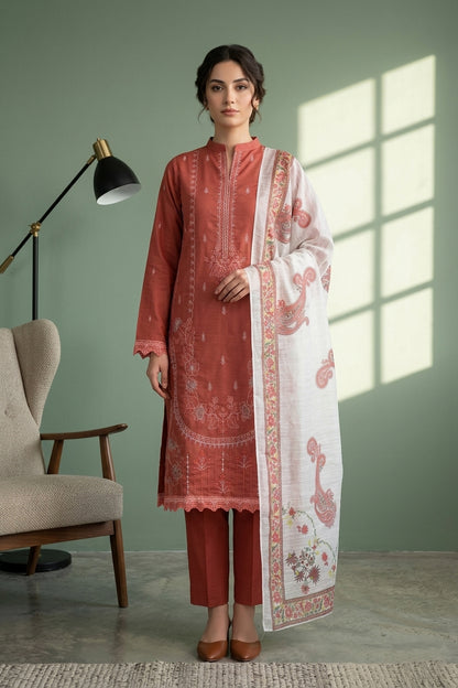 Florent By Anaya Noor Embroidered 3PC