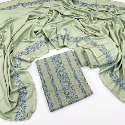Bareeze Embroidered Karandi 3PC