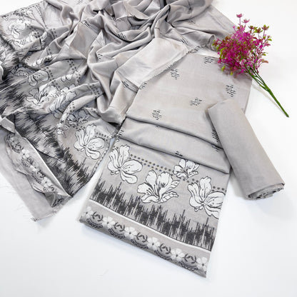 Sapphire Jacquard Karandi 3PC