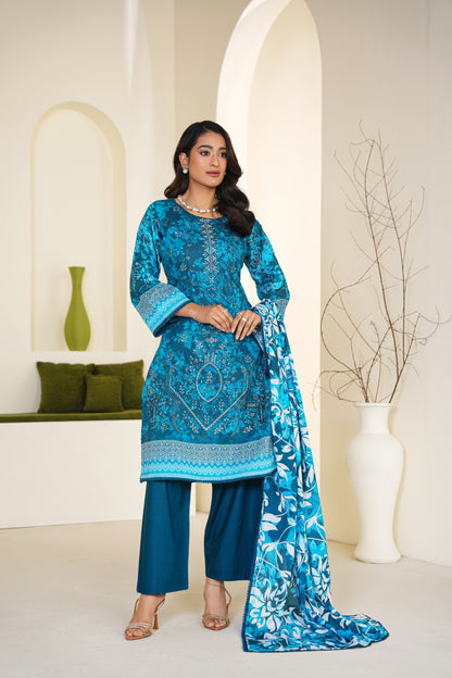 Rang Reza By Anaya Noor Embroidered Bana Dora 3PC