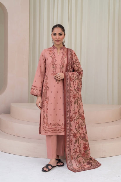 Sarah By Shanaya Digital Printed Viscose 3PC