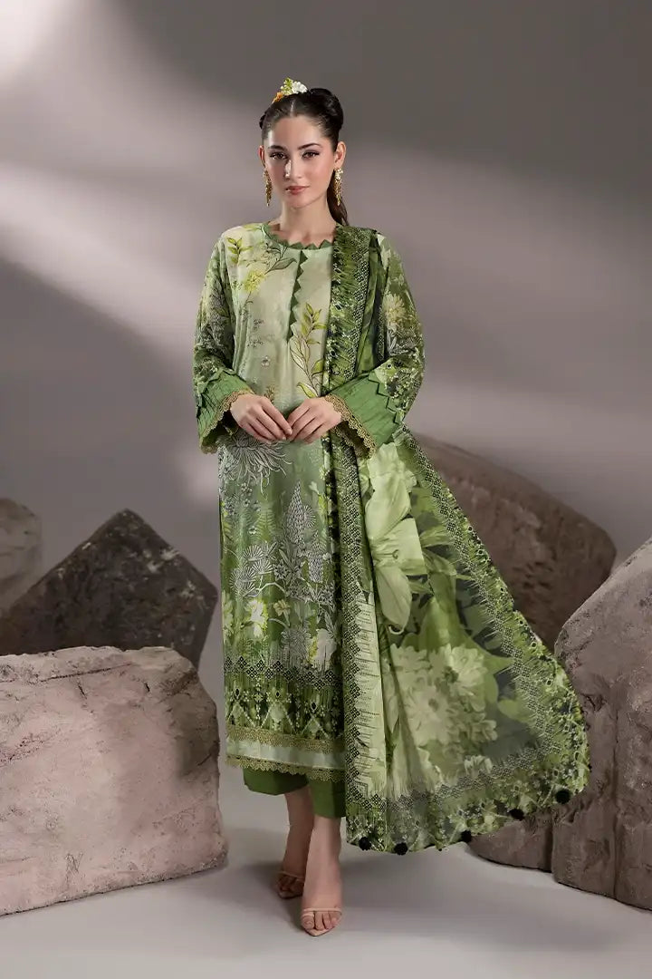 Jahan-E-Rung By Paltar Premium Printed Lawn 3PC
