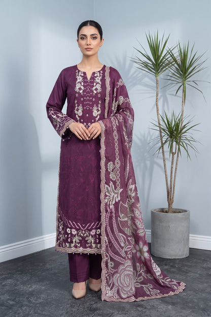 Shiffli Kari By Anaya Noor Emb Lawn 3PC