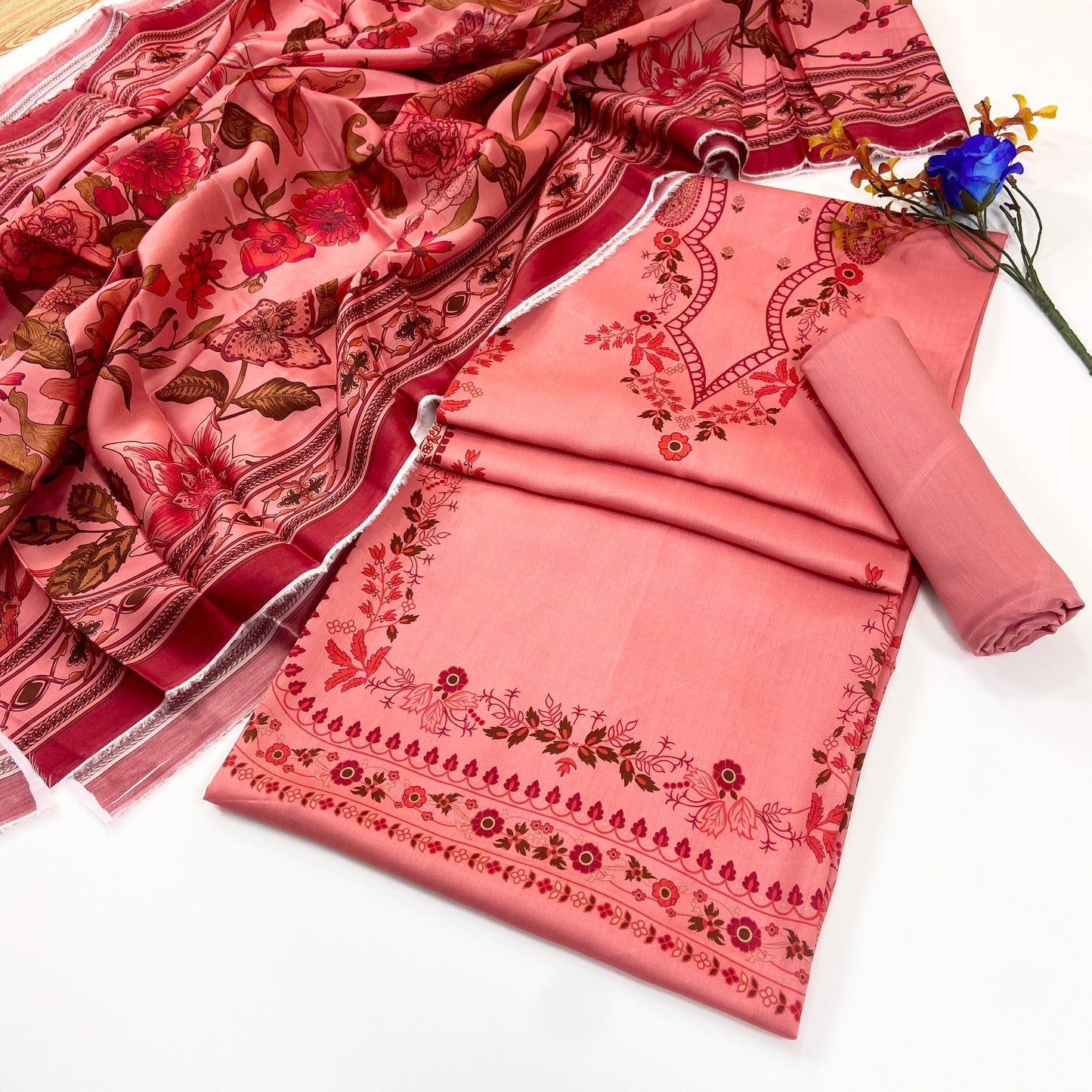 Sarah By Shanaya Digital Printed Viscose 3PC