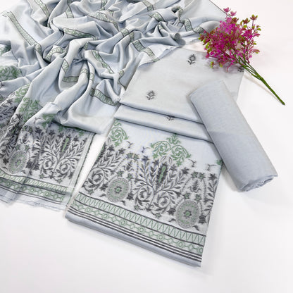 Sapphire Jacquard Karandi 3PC