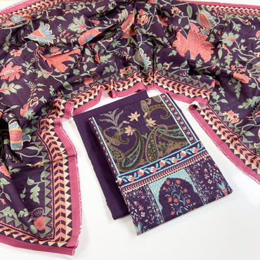 Bonanza Satrangi Digital Printed Khaddar 3PC