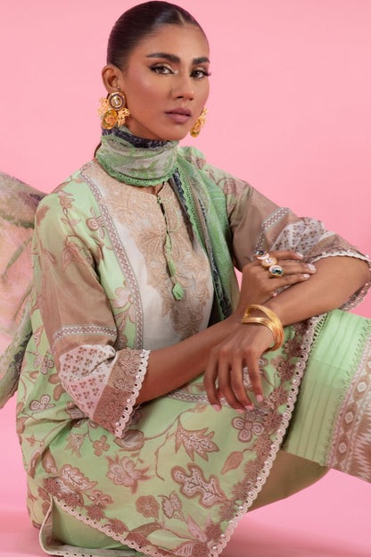 Sana Safinaz Digital Printed Lawn 3PC