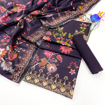 Anaya Digital Printed Cotry Khaddar 3PC