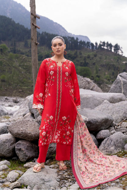 Minha By Shanaya Digital Printed Lawn 3PC