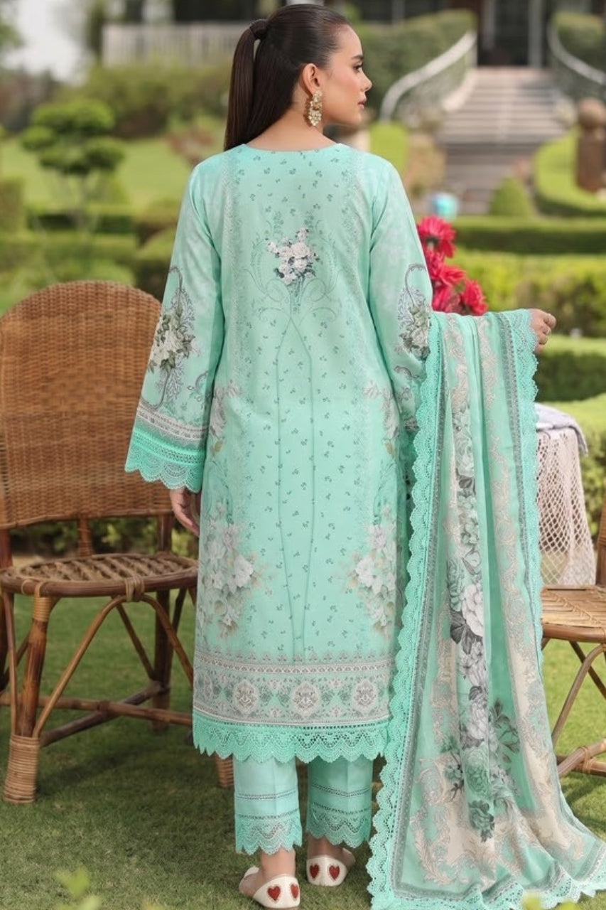 Malhaar Digital Printed Linen 3PC