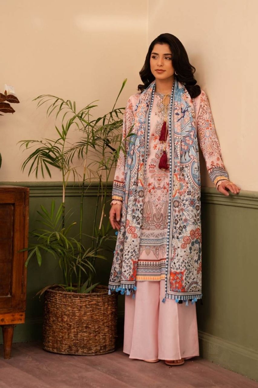 Raiha Premium Printed Lawn 3PC