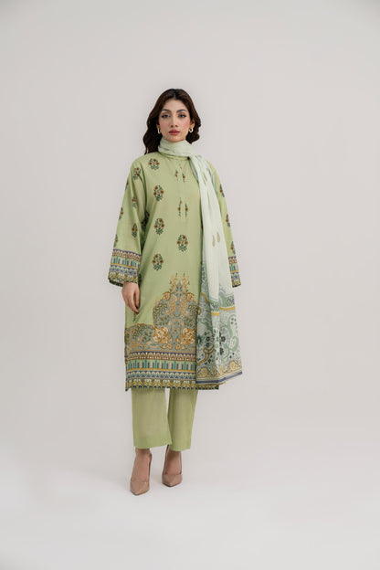 Sarah By Shanaya Premium Printed Lawn 3PC