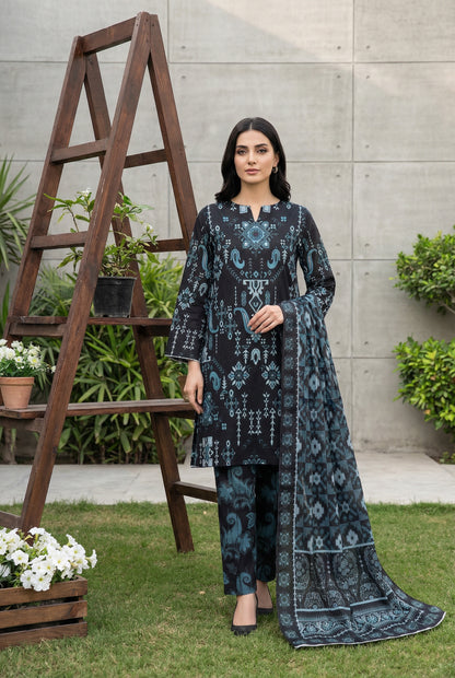 Anaya Noor Co-Ord Collection Digital Print 3PC