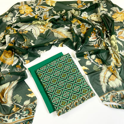 Madham By Lala Digital Airjet Printed Lawn 3PC