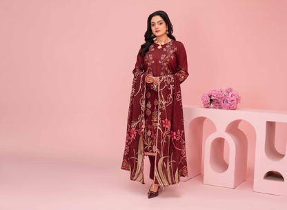 Fabiha By Feroza Printed Lawn 3PC