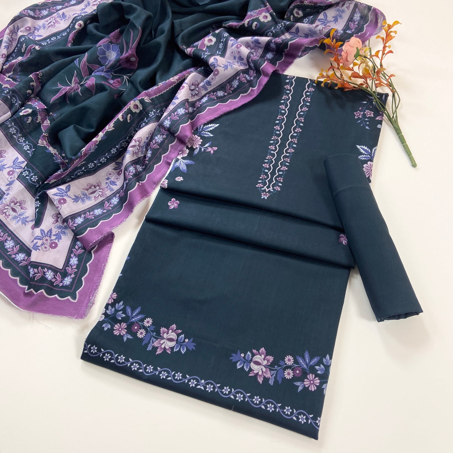 Naina By Shanaya Digital Printed Lawn 3PC