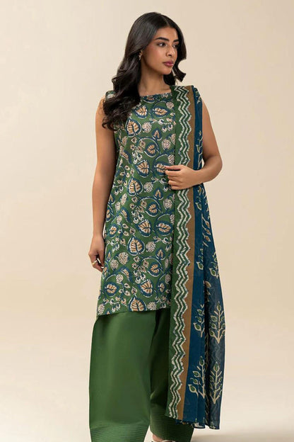 Beechtree Digital Printed Lawn 3PC