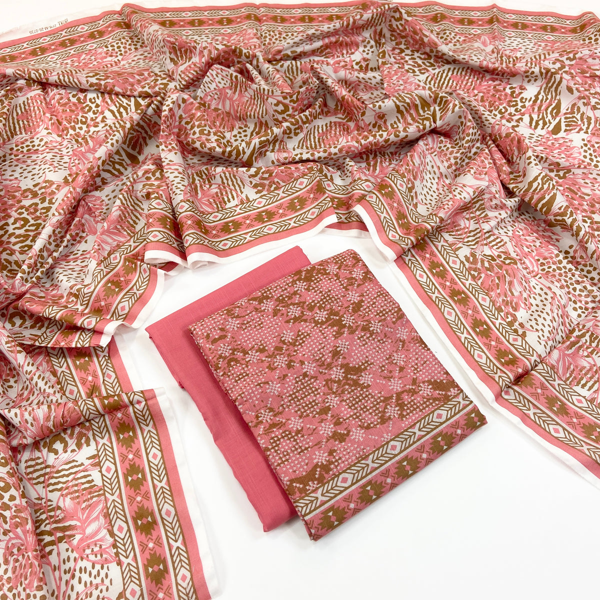 Zesh Digital Printed Khaddar 3PC