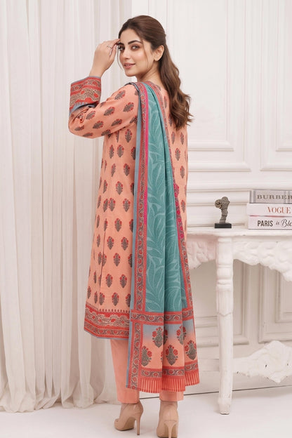 Mashaim Digital Printed Khaddar 3PC